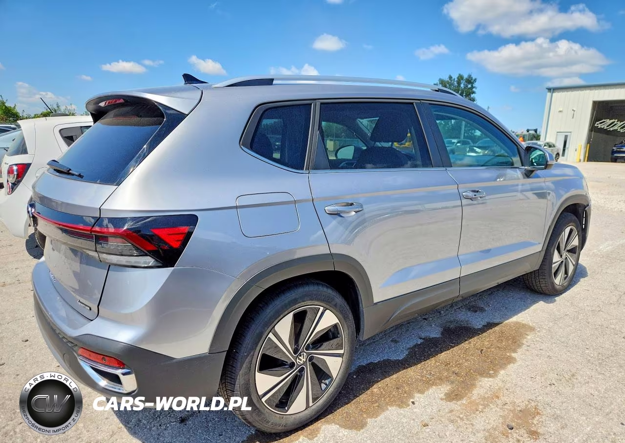 2026 Volkswagen Taos Se VIN:3VVUC7B26TM027822 - 3