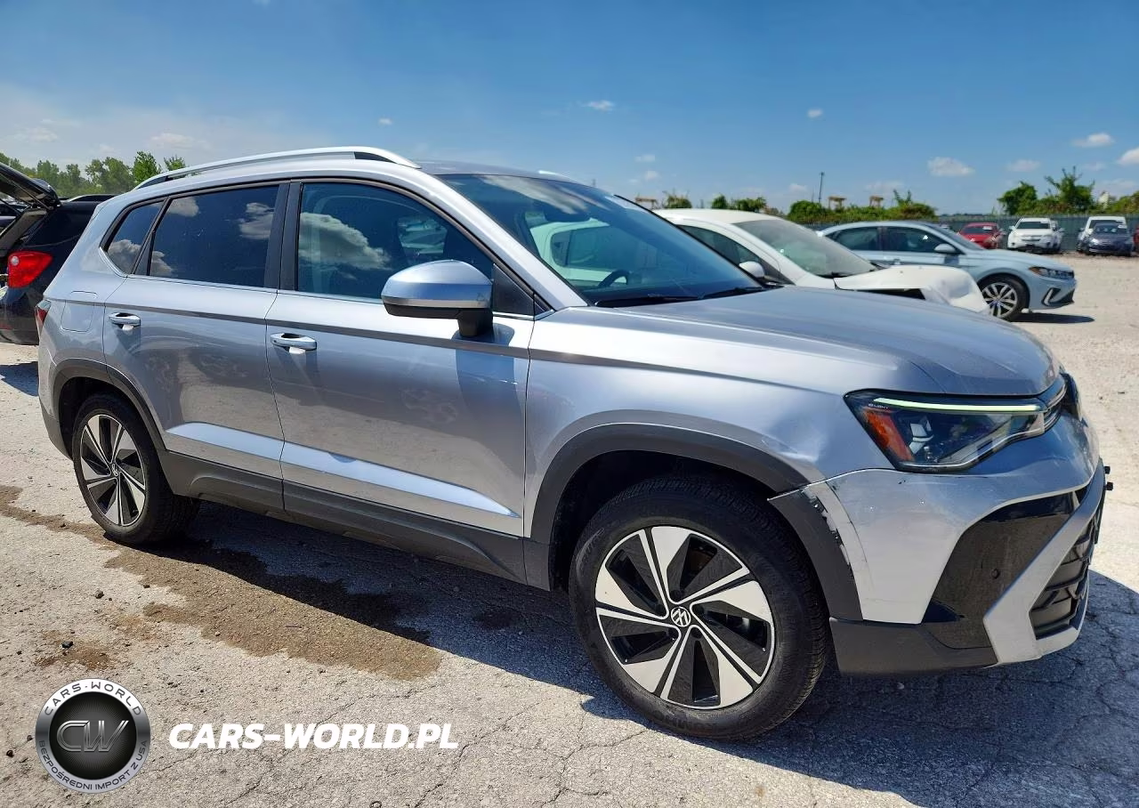 2026 Volkswagen Taos Se VIN:3VVUC7B26TM027822 - 4