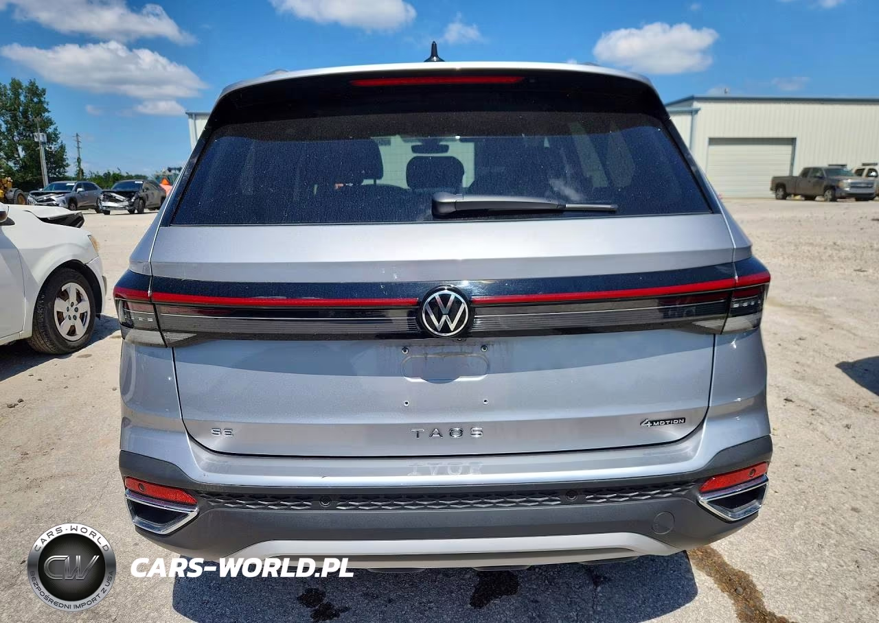 2026 Volkswagen Taos Se VIN:3VVUC7B26TM027822 - 6