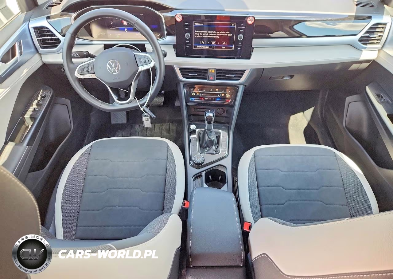 2026 Volkswagen Taos Se VIN:3VVUC7B26TM027822 - 8