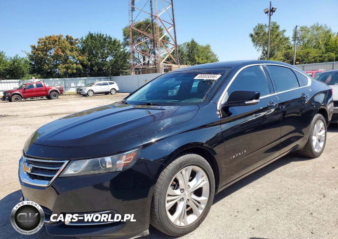 2015 Chevrolet Impala Lt – zdjęcie 1 z 12