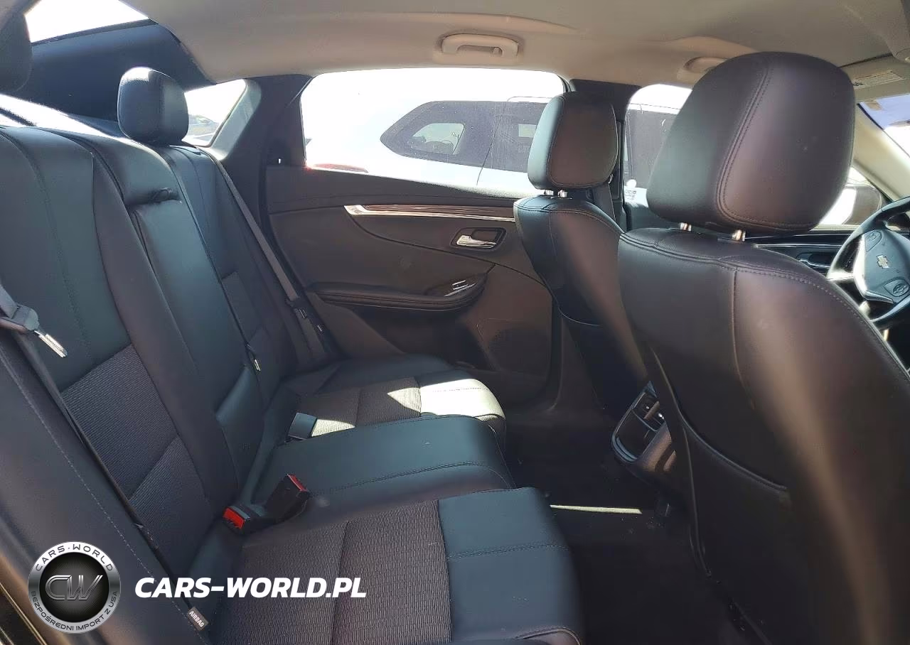 2015 Chevrolet Impala Lt VIN:1G1125S35FU102181 - 10