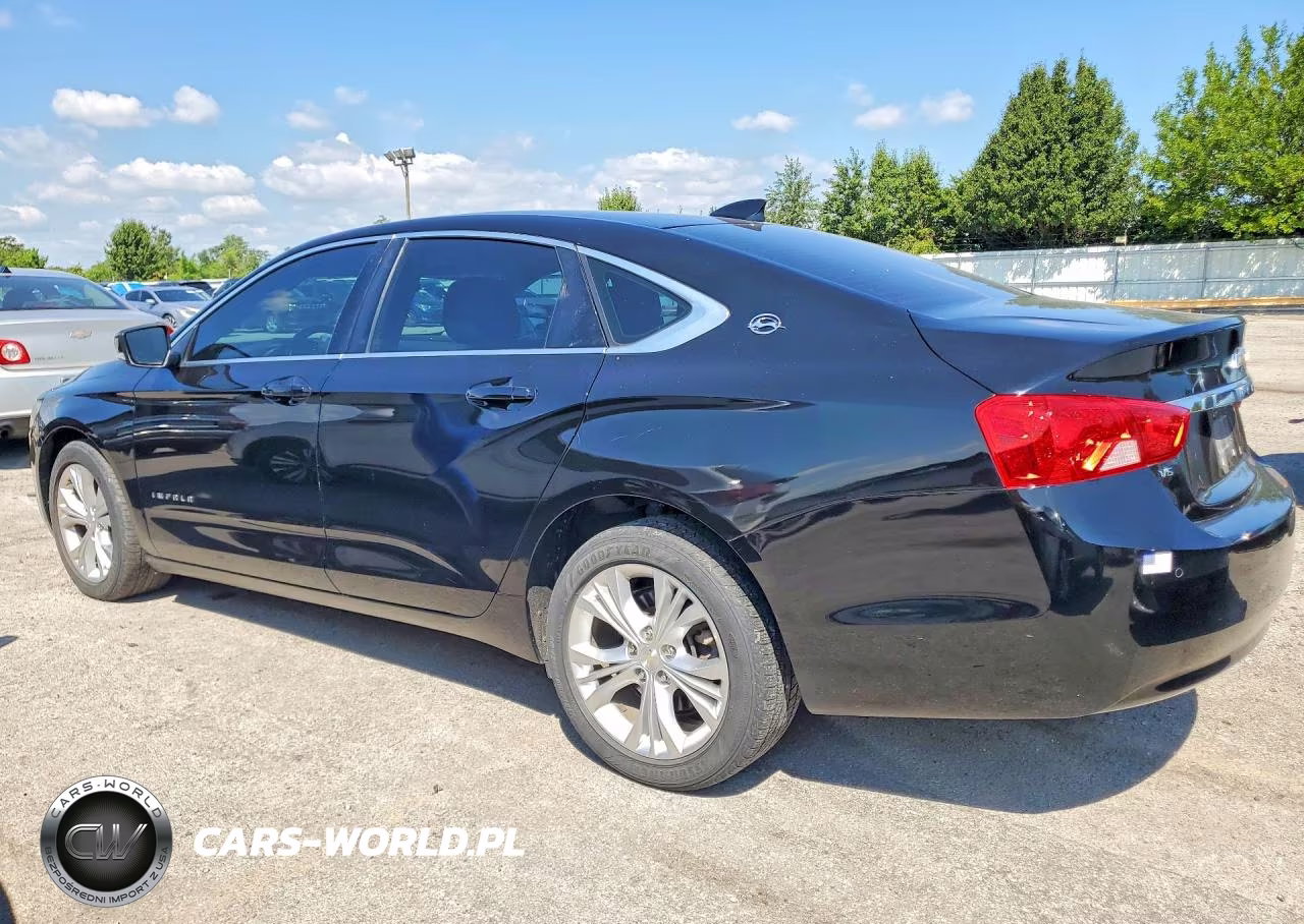 2015 Chevrolet Impala Lt VIN:1G1125S35FU102181 - 2
