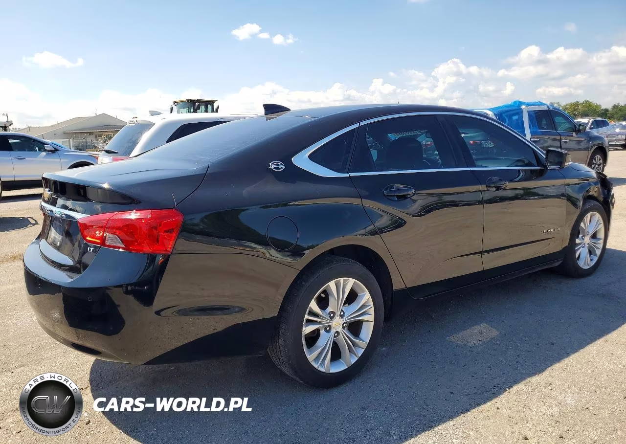2015 Chevrolet Impala Lt VIN:1G1125S35FU102181 - 3