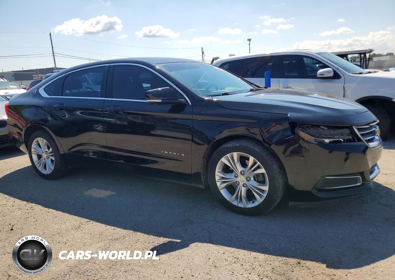 2015 Chevrolet Impala Lt VIN:1G1125S35FU102181 - 4