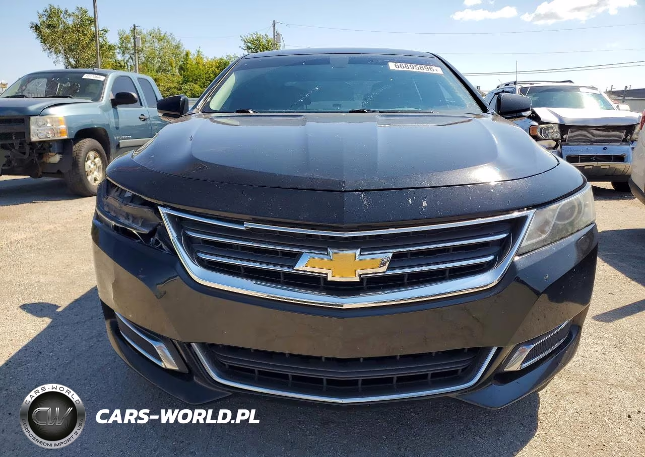 2015 Chevrolet Impala Lt VIN:1G1125S35FU102181 - 5