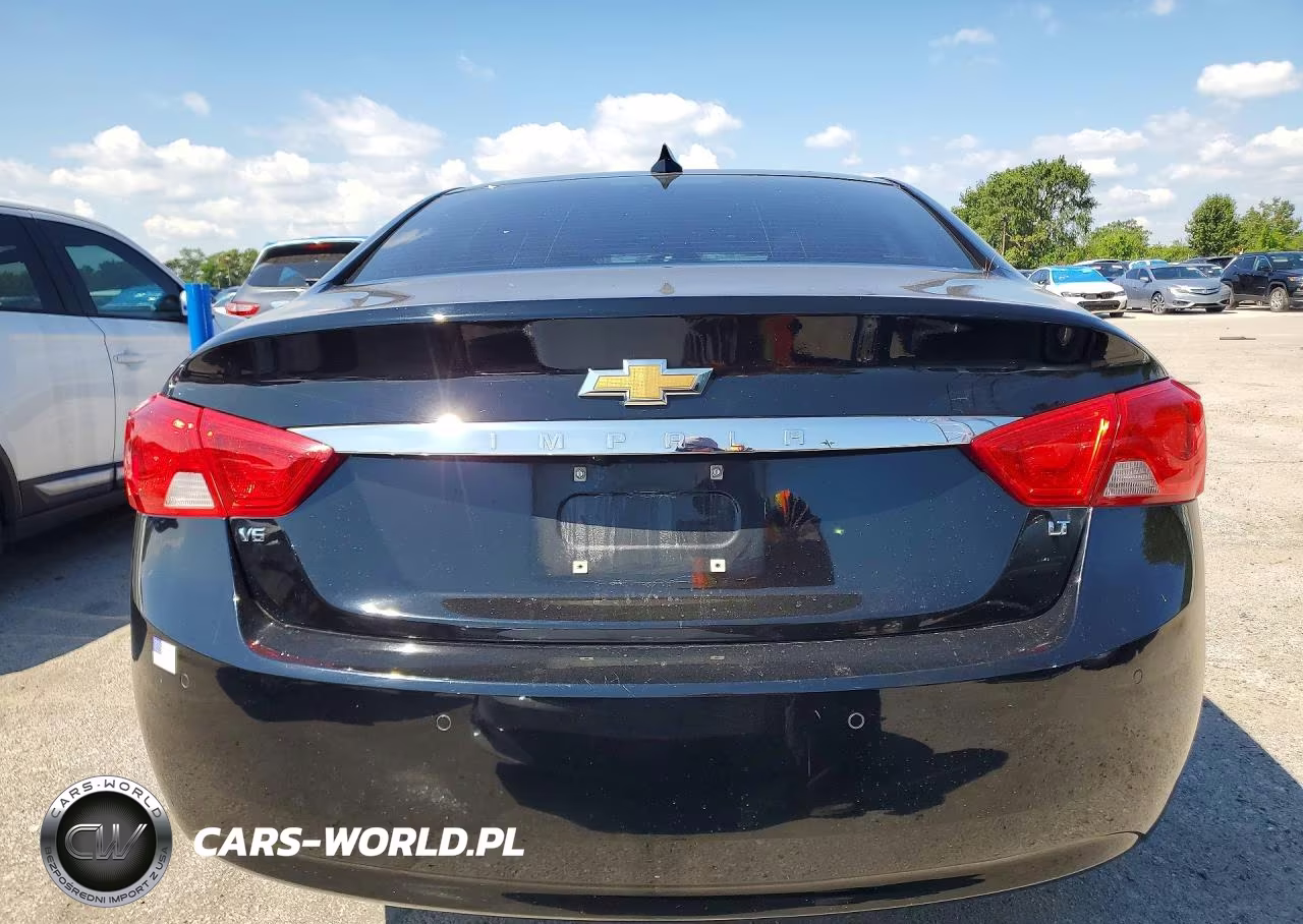 2015 Chevrolet Impala Lt VIN:1G1125S35FU102181 - 6