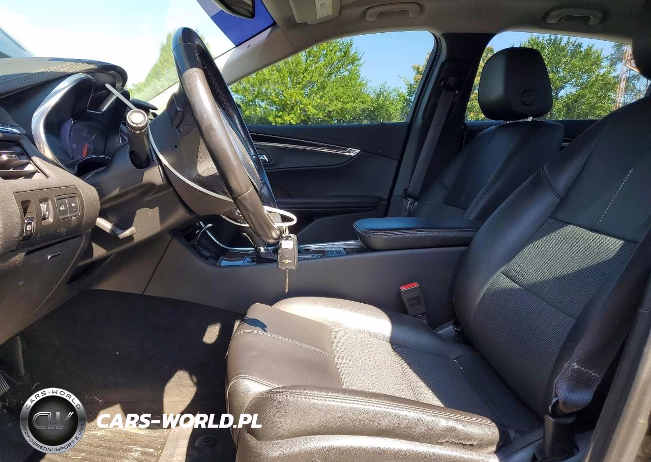 2015 Chevrolet Impala Lt VIN:1G1125S35FU102181 - 7