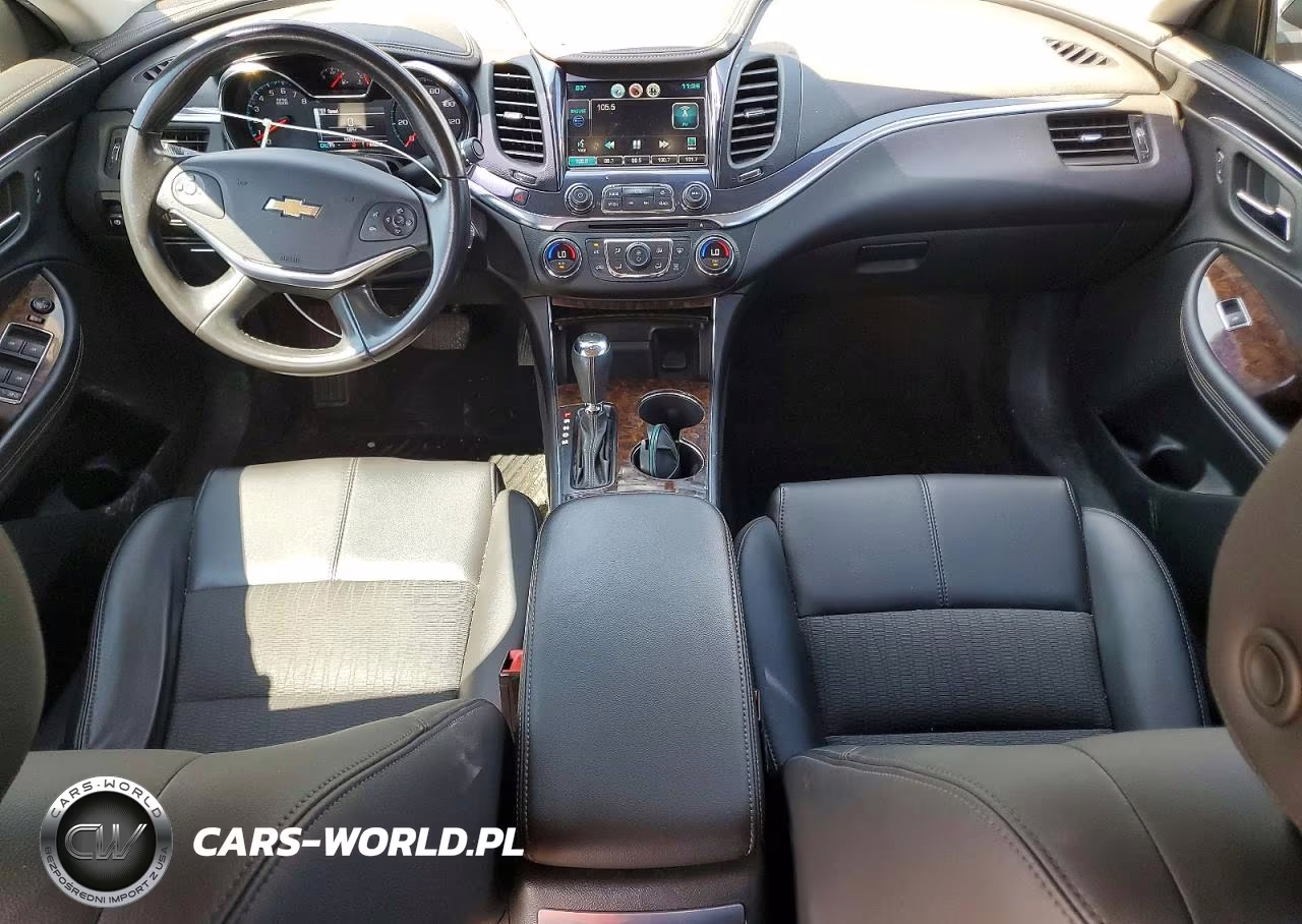 2015 Chevrolet Impala Lt VIN:1G1125S35FU102181 - 8