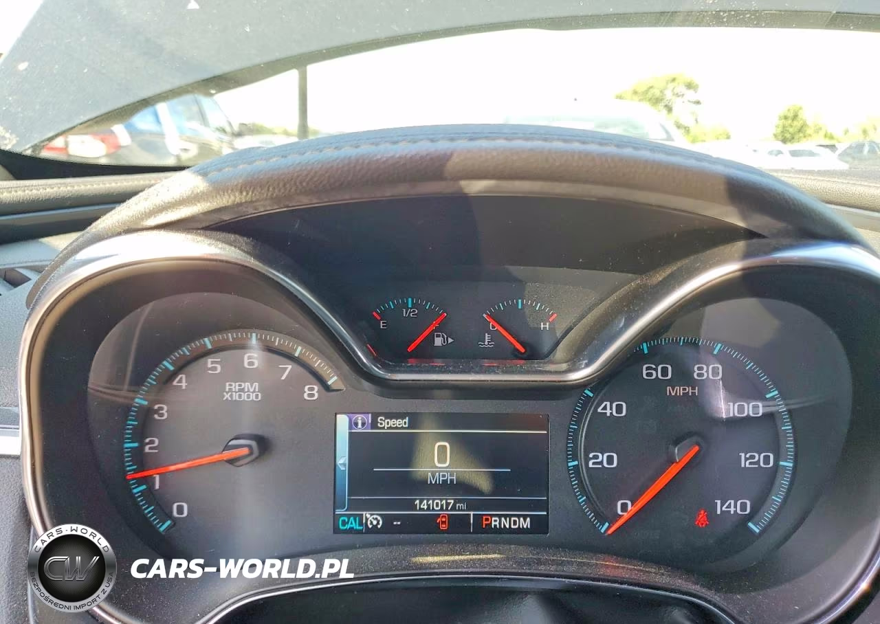 2015 Chevrolet Impala Lt VIN:1G1125S35FU102181 - 9