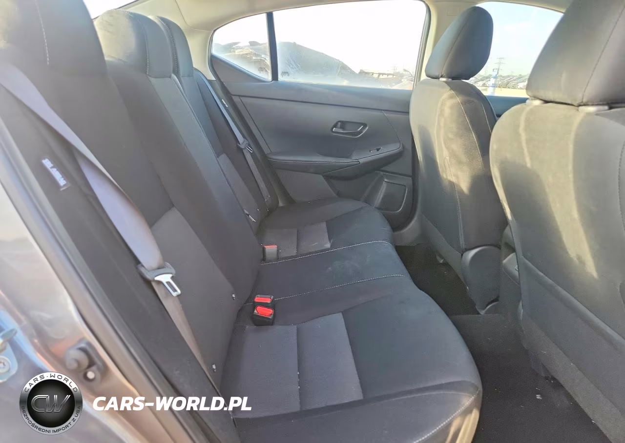 2025 Nissan Sentra Sv VIN:3N1AB8CVXSY214607 - 10