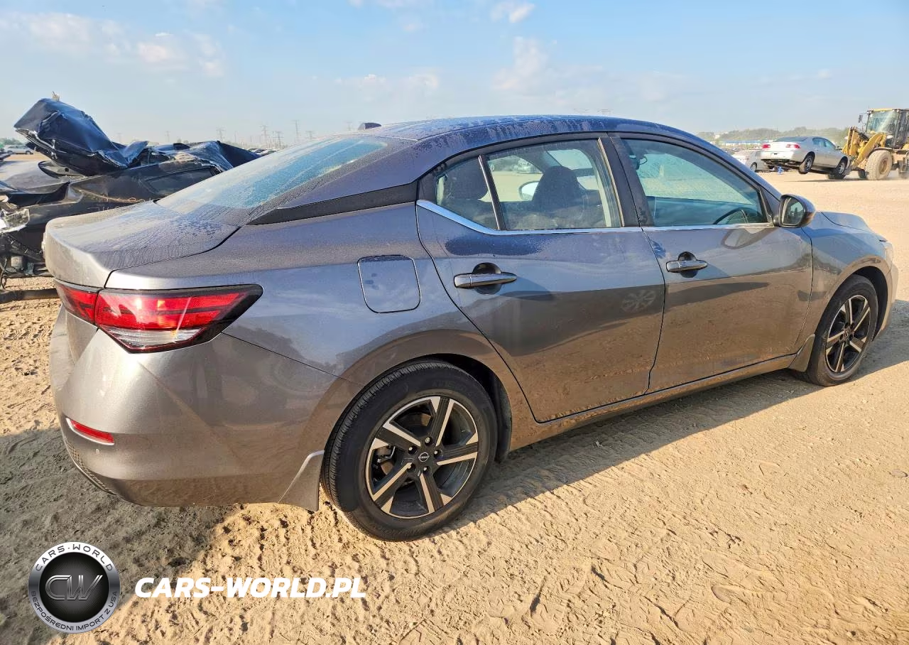 2025 Nissan Sentra Sv VIN:3N1AB8CVXSY214607 - 3