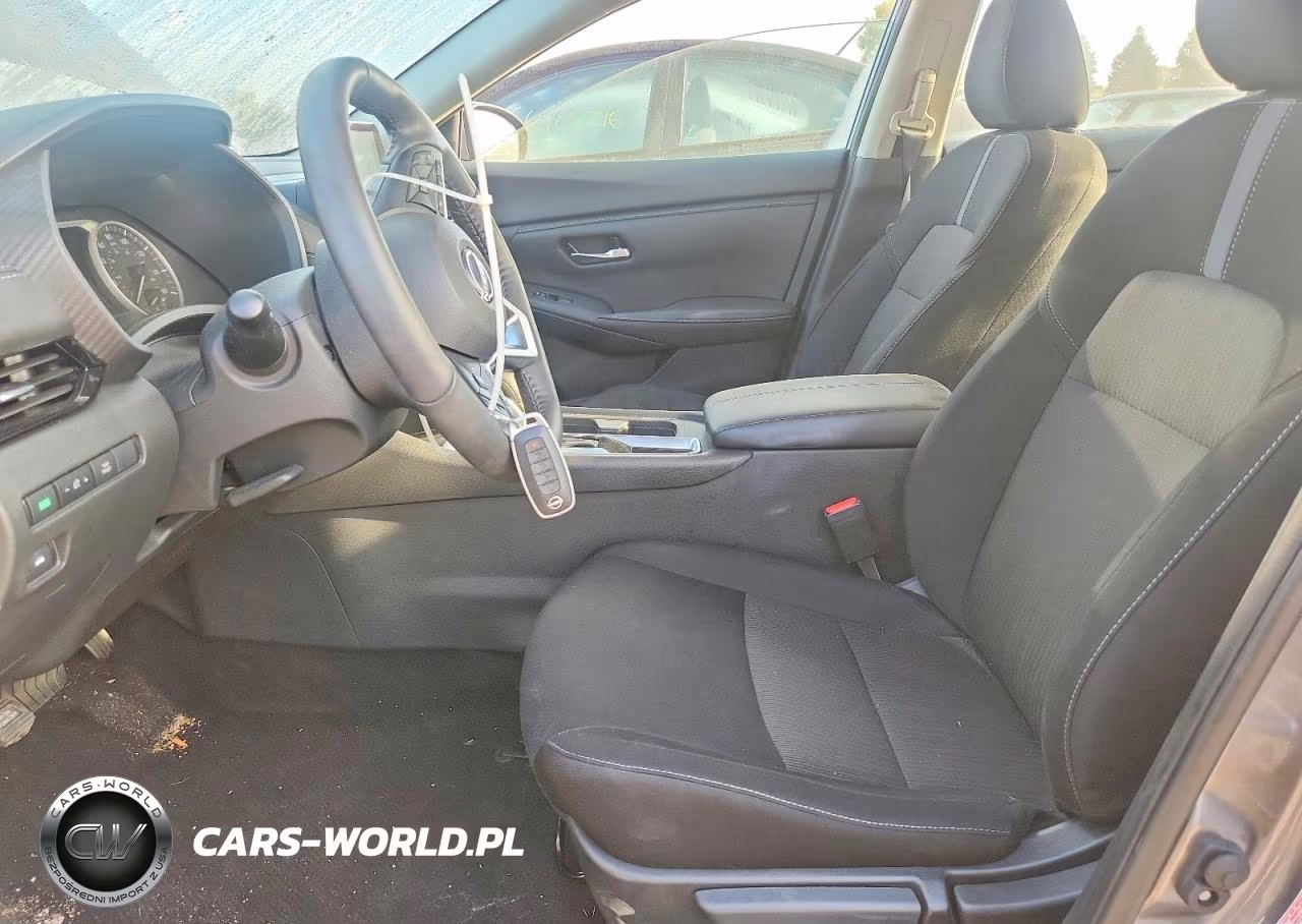 2025 Nissan Sentra Sv VIN:3N1AB8CVXSY214607 - 7