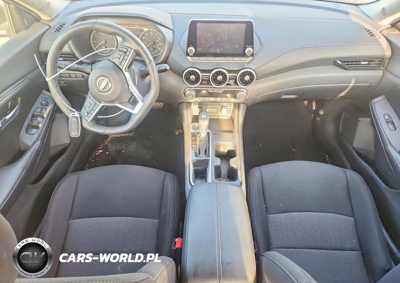2025 Nissan Sentra Sv VIN:3N1AB8CVXSY214607 - 8