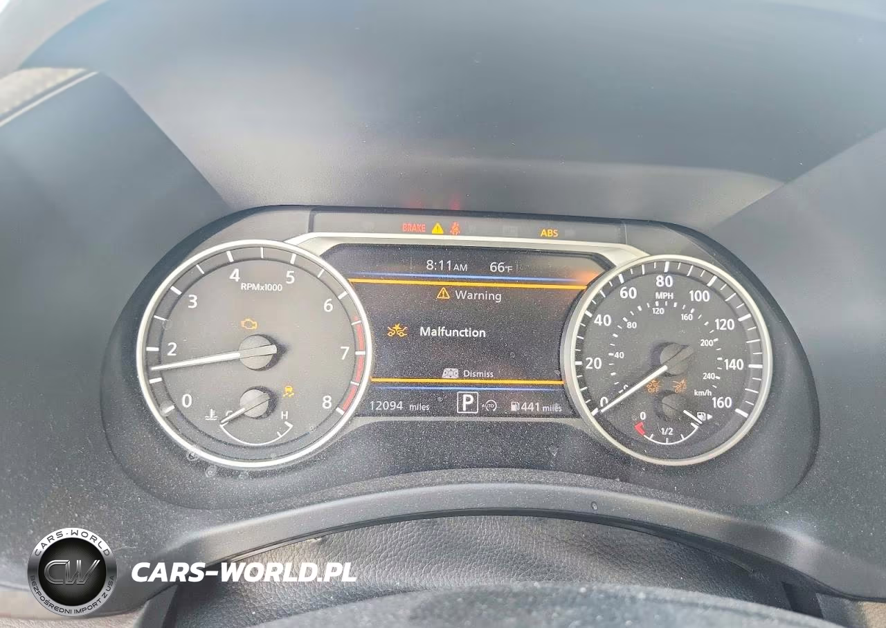 2025 Nissan Sentra Sv VIN:3N1AB8CVXSY214607 - 9
