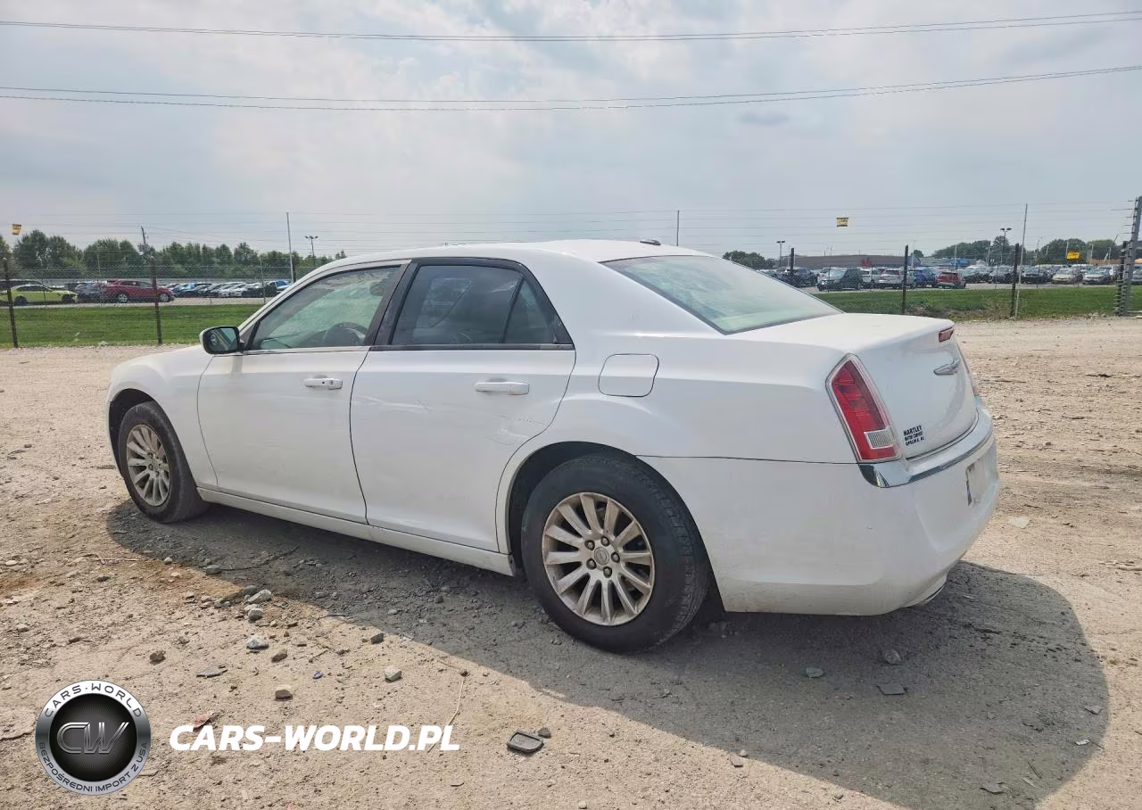 2013 Chrysler 300 VIN:2C3CCAAG7DH572971 - 2