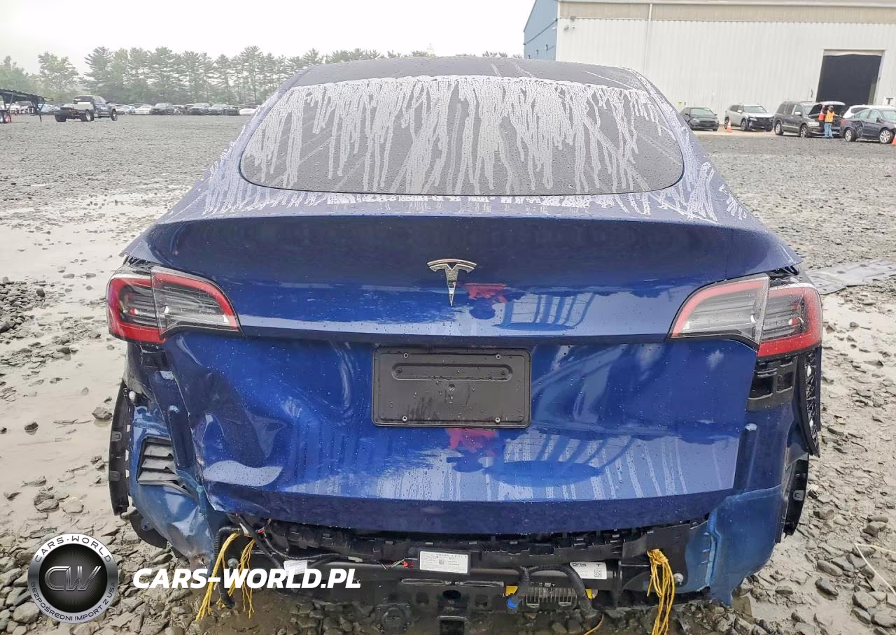 2025 Tesla Model Y VIN:7SAYGDED7SF314964 - 6