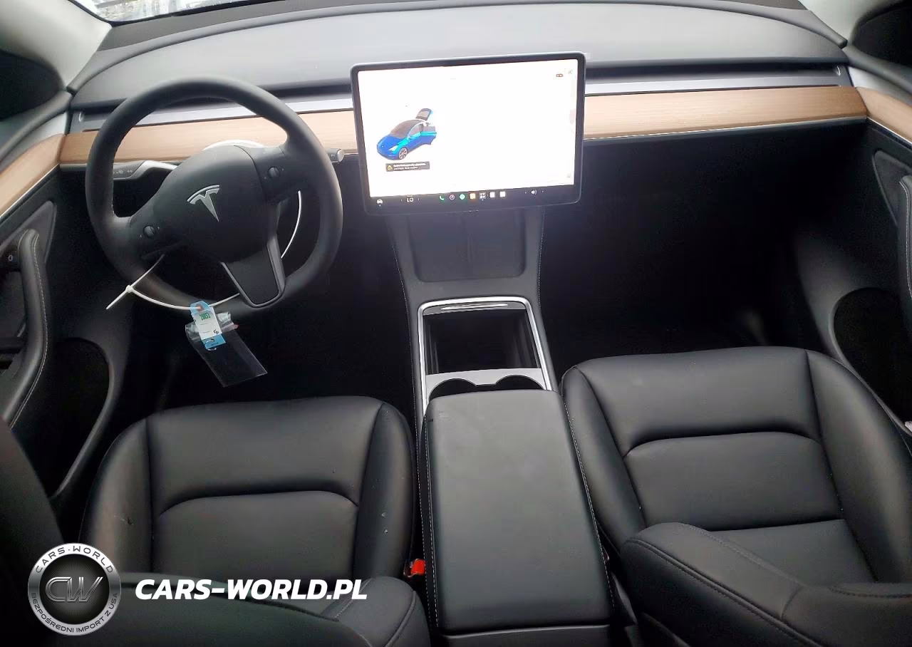 2025 Tesla Model Y VIN:7SAYGDED7SF314964 - 8