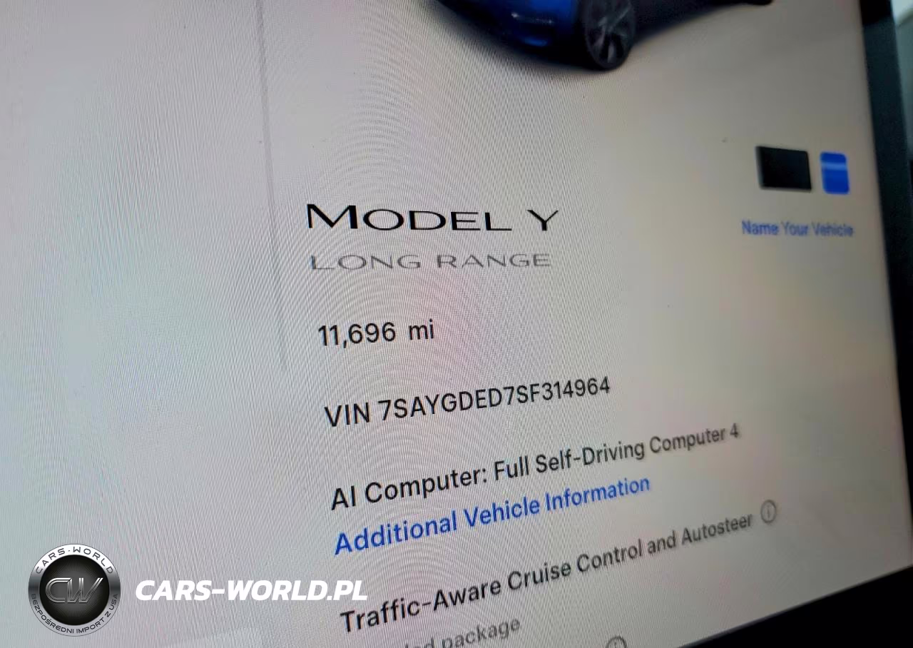 2025 Tesla Model Y VIN:7SAYGDED7SF314964 - 9