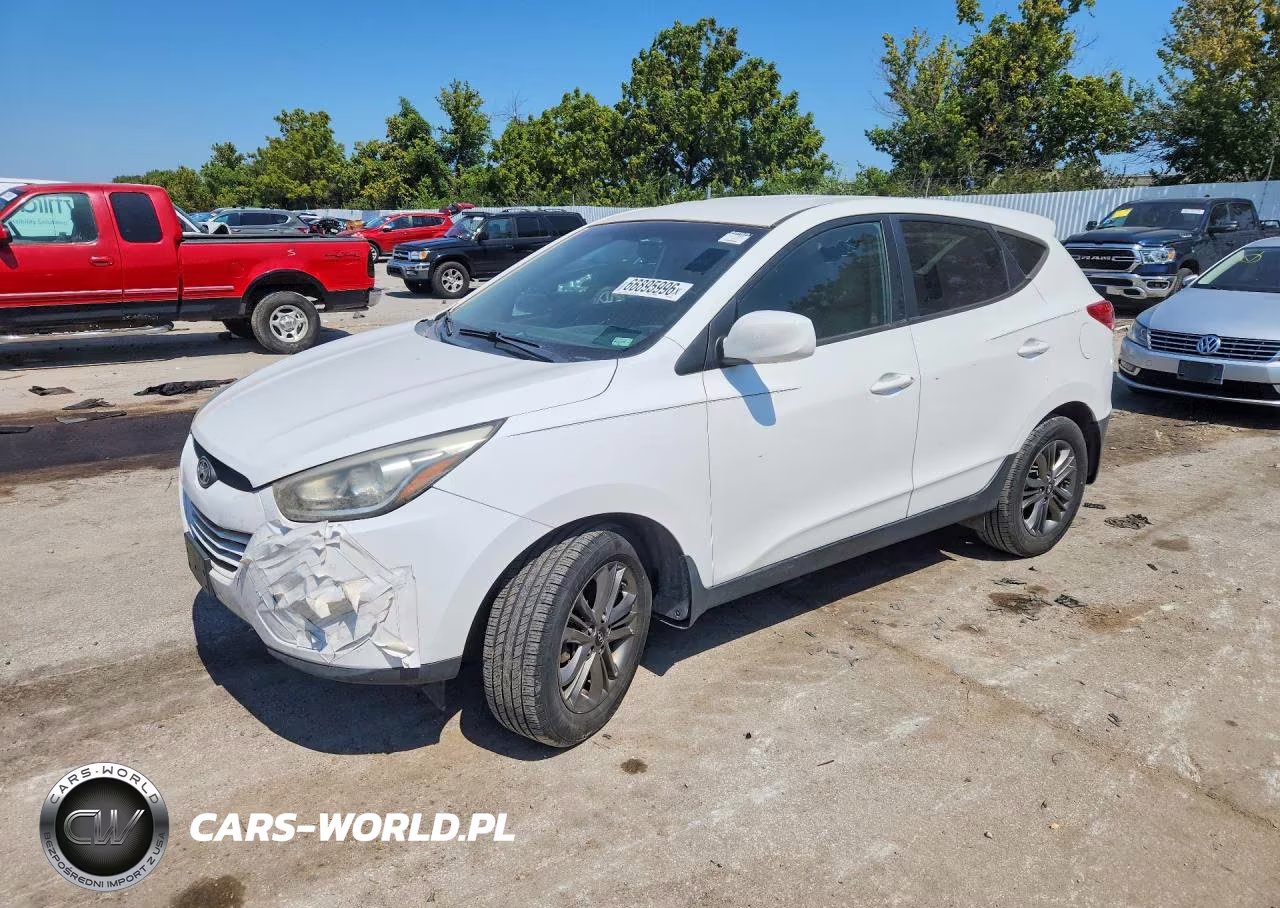 2014 Hyundai Tucson Gls