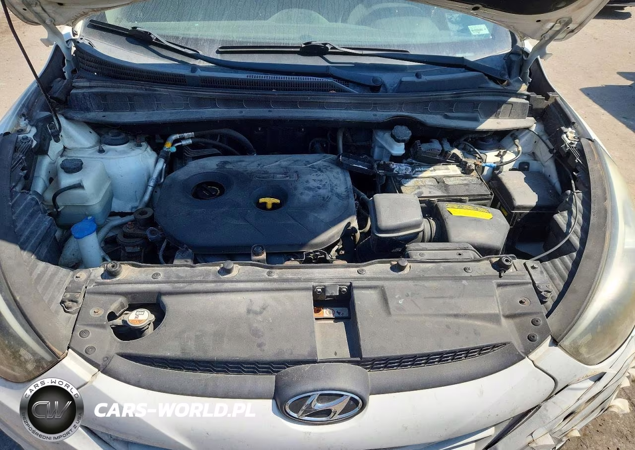 2014 Hyundai Tucson Gls VIN:KM8JTCAF9EU950188 - 11
