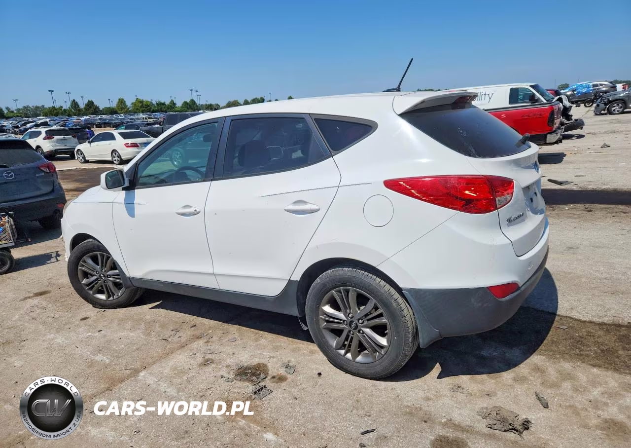 2014 Hyundai Tucson Gls VIN:KM8JTCAF9EU950188 - 2