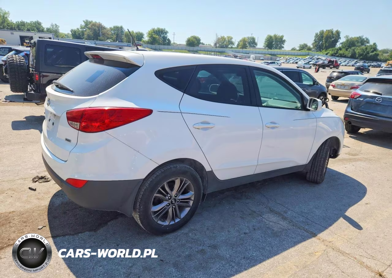 2014 Hyundai Tucson Gls VIN:KM8JTCAF9EU950188 - 3