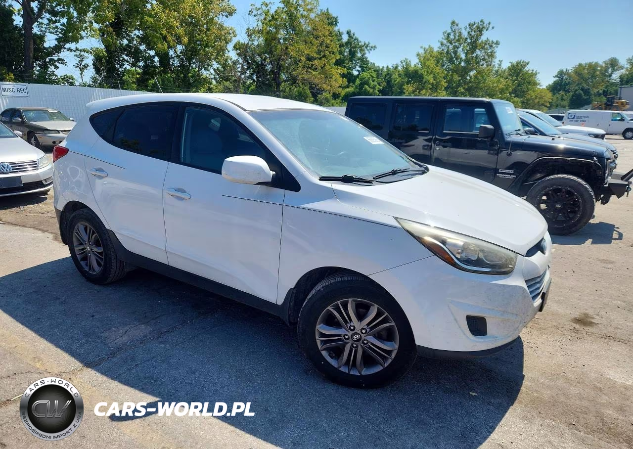 2014 Hyundai Tucson Gls VIN:KM8JTCAF9EU950188 - 4