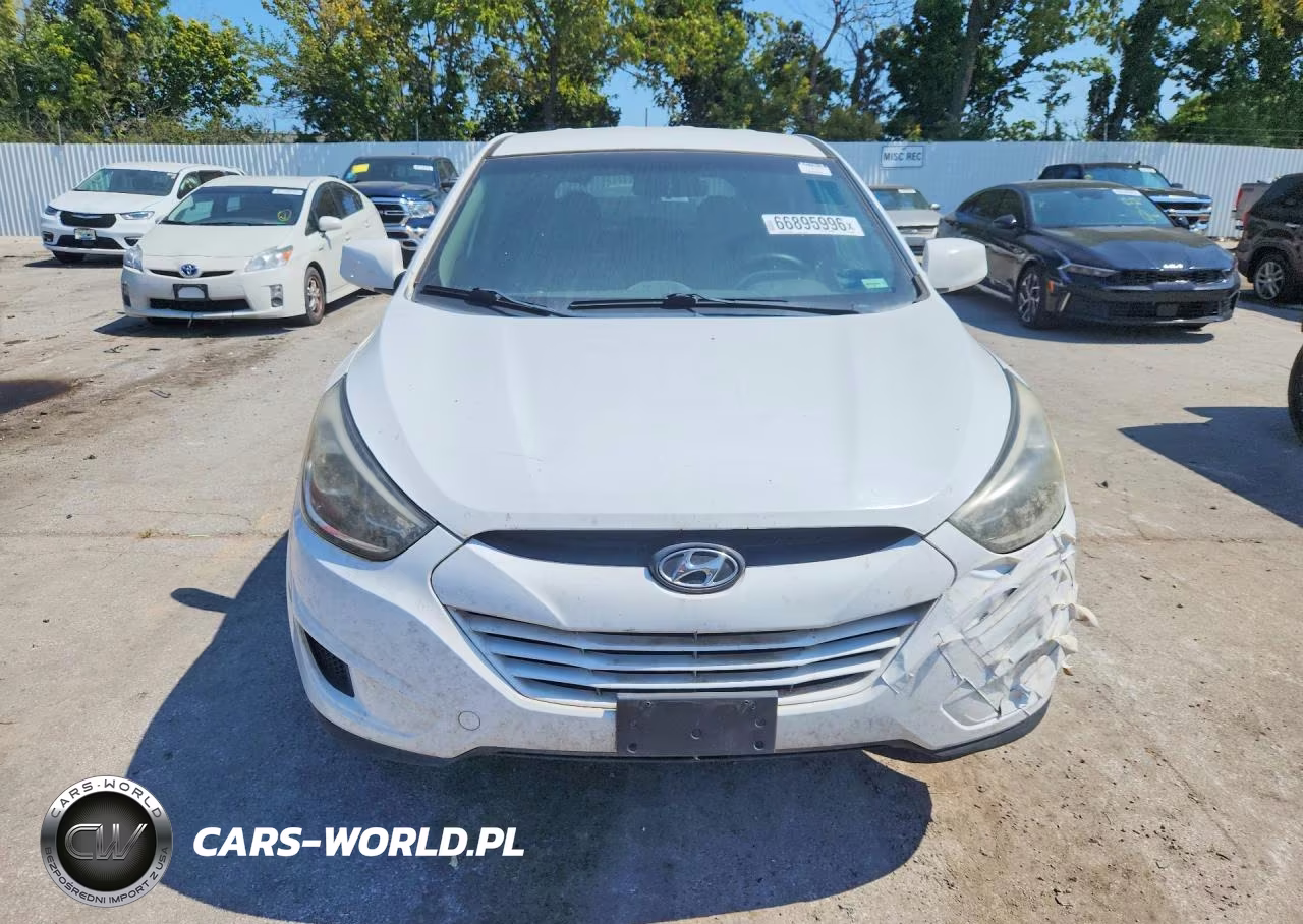 2014 Hyundai Tucson Gls VIN:KM8JTCAF9EU950188 - 5