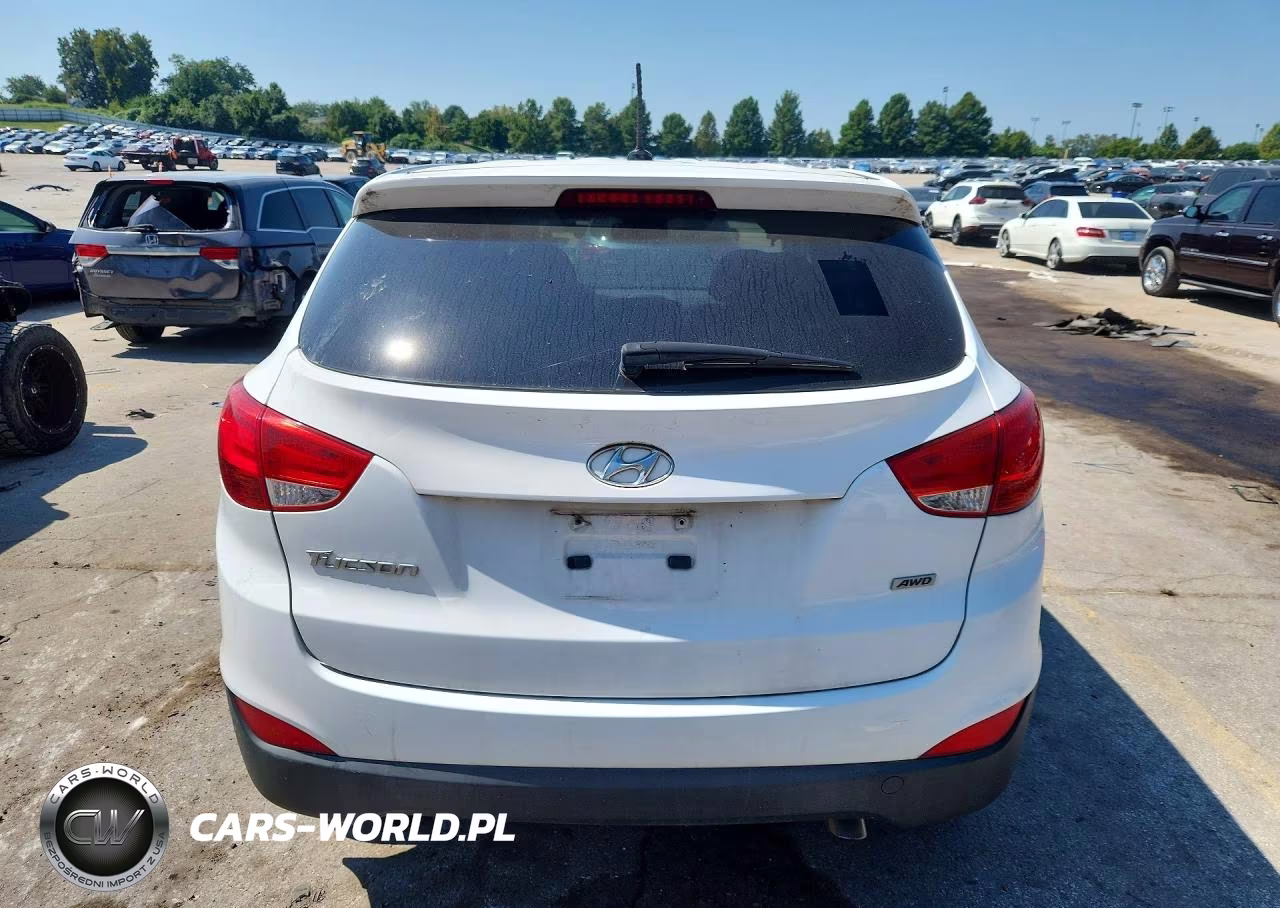 2014 Hyundai Tucson Gls VIN:KM8JTCAF9EU950188 - 6