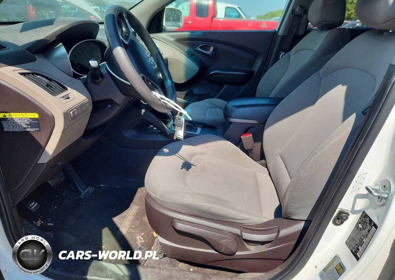 2014 Hyundai Tucson Gls VIN:KM8JTCAF9EU950188 - 7