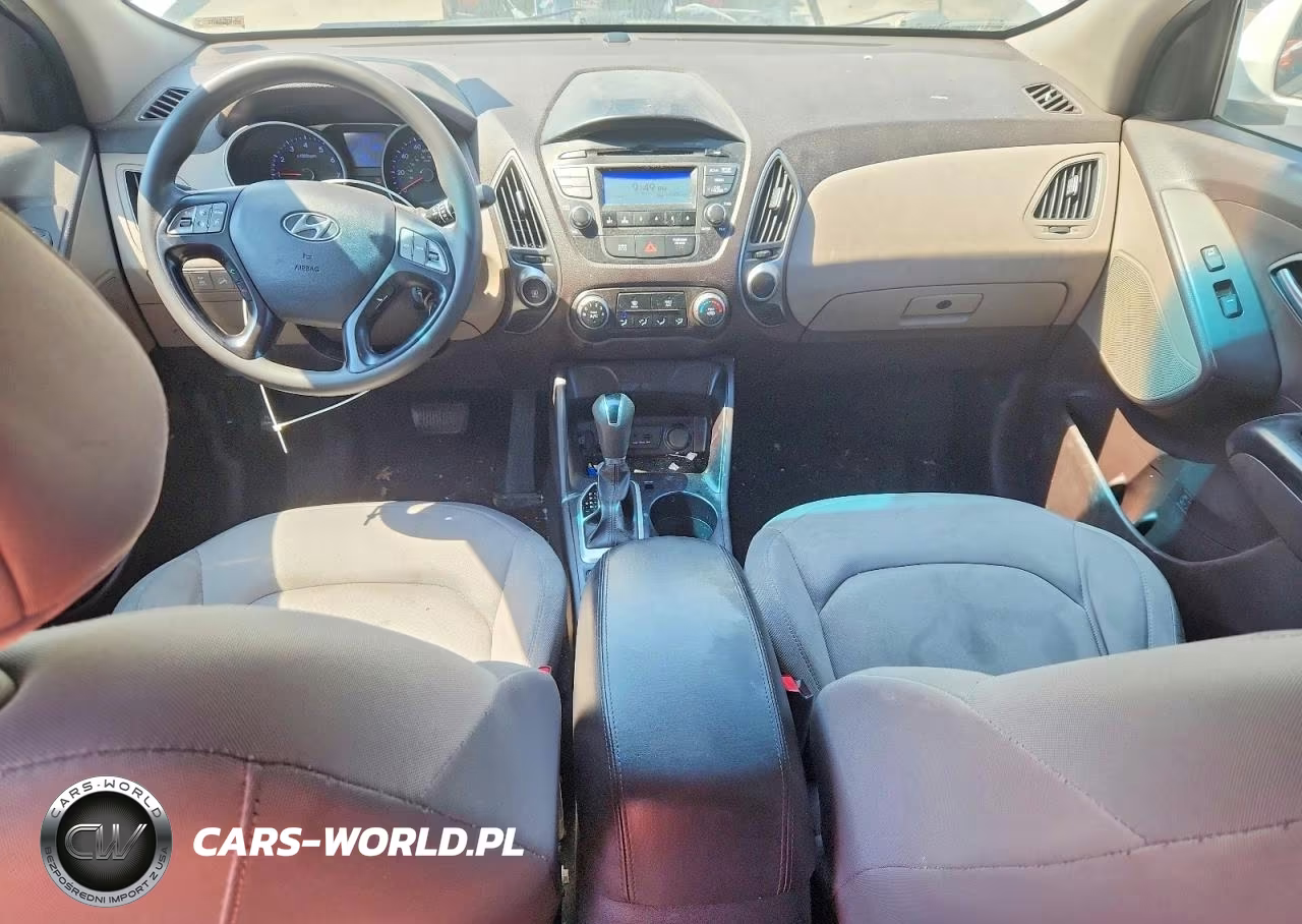 2014 Hyundai Tucson Gls VIN:KM8JTCAF9EU950188 - 8