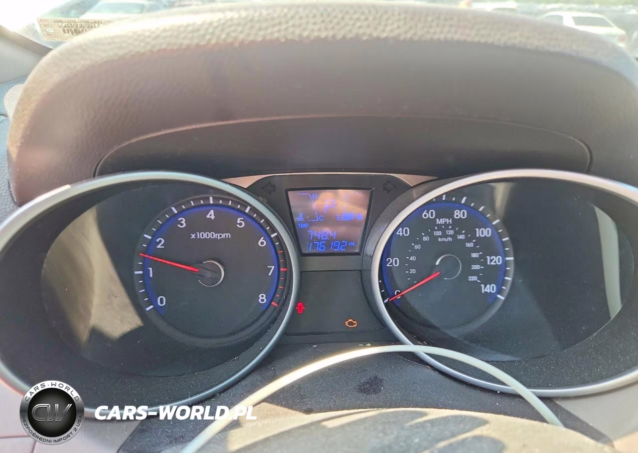2014 Hyundai Tucson Gls VIN:KM8JTCAF9EU950188 - 9