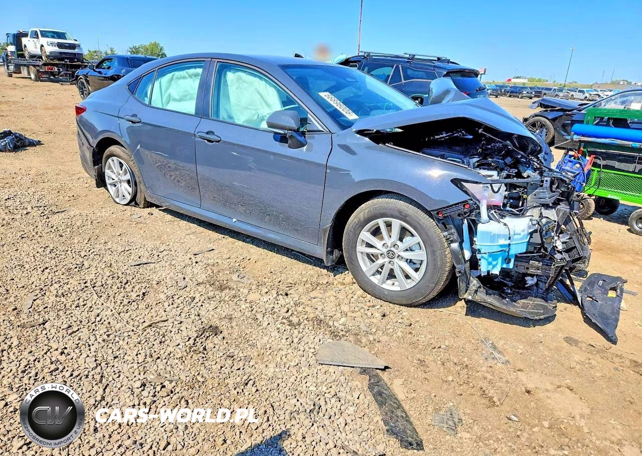 2026 Toyota Camry Le VIN:4T1DAACK6TU780631 - 4