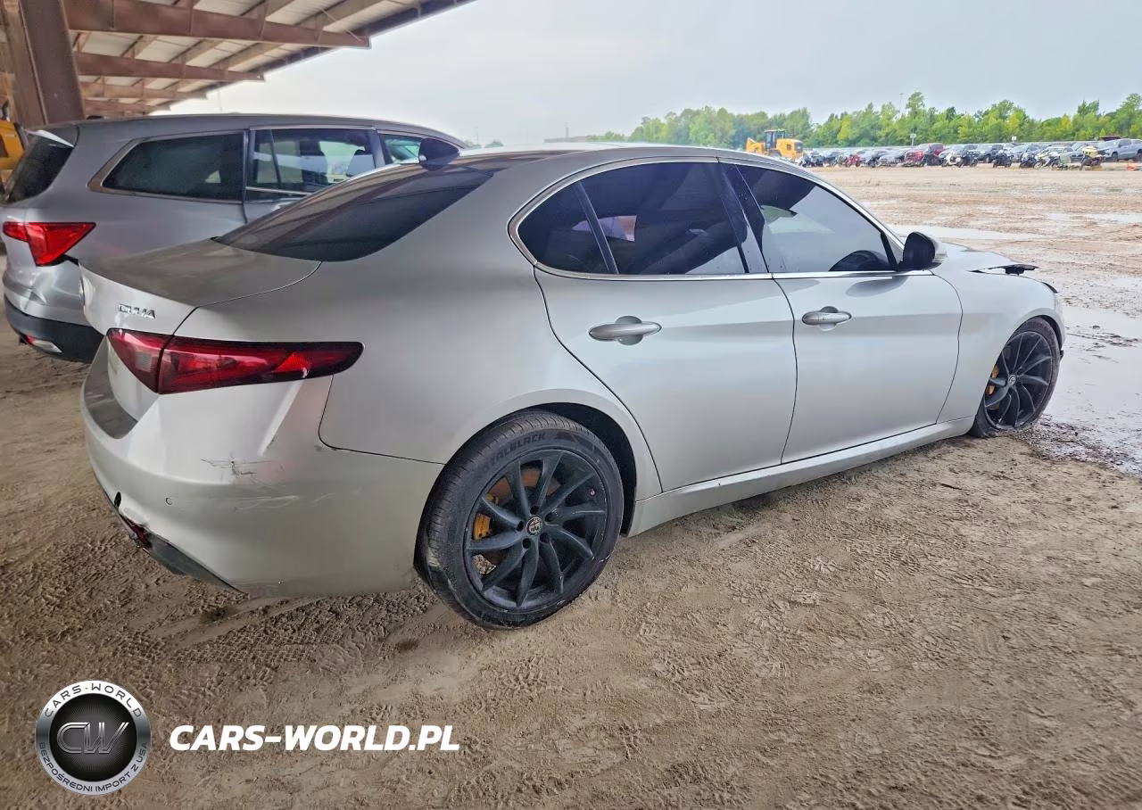 2017 Alfa Romeo Giulia VIN:ZARFAEBN4H7545690 - 3