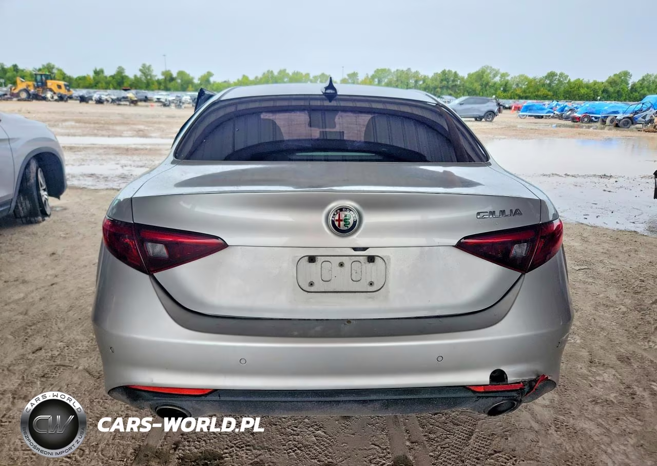 2017 Alfa Romeo Giulia VIN:ZARFAEBN4H7545690 - 6