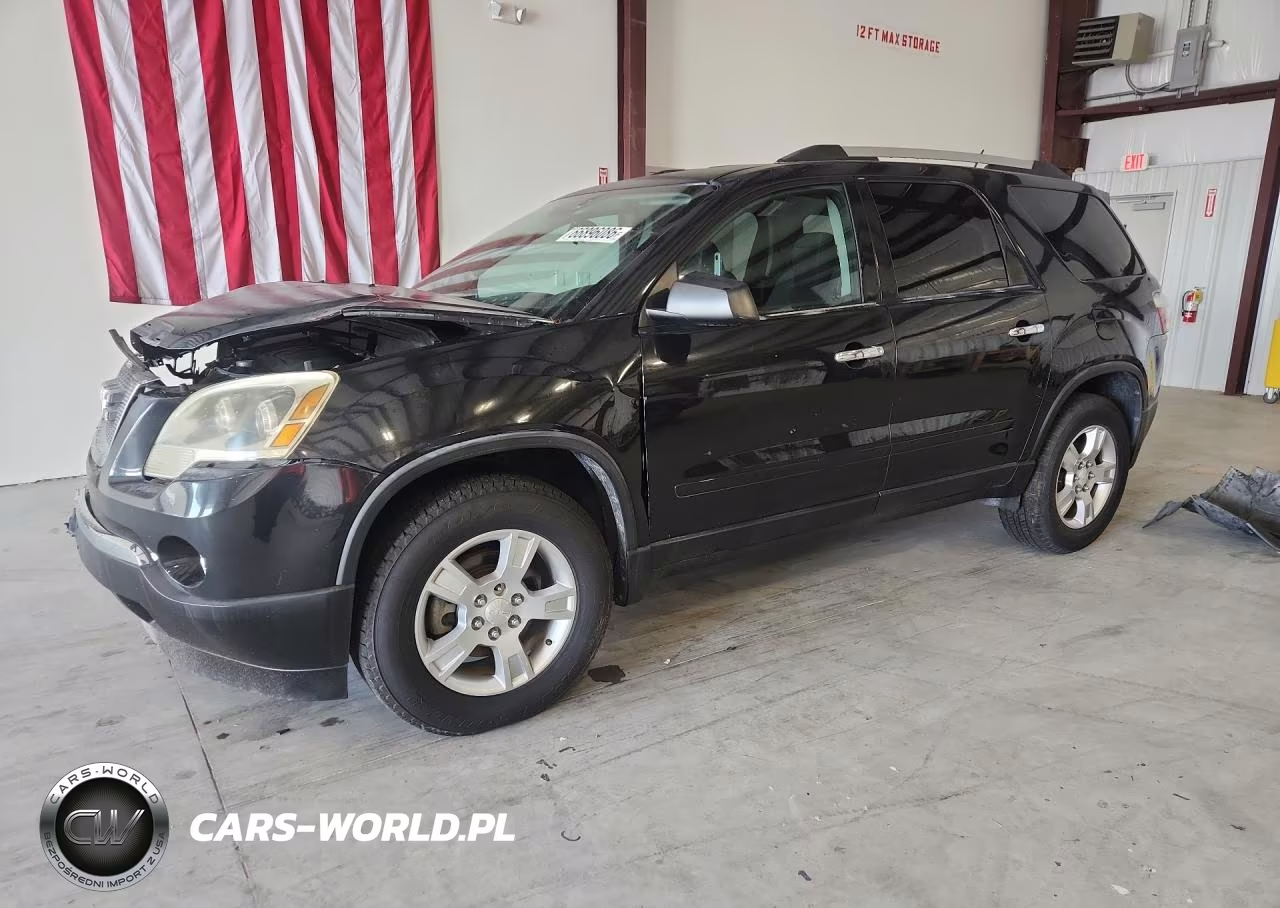 2011 GMC Acadia Sle VIN:1GKKRNED1BJ147436 - 1