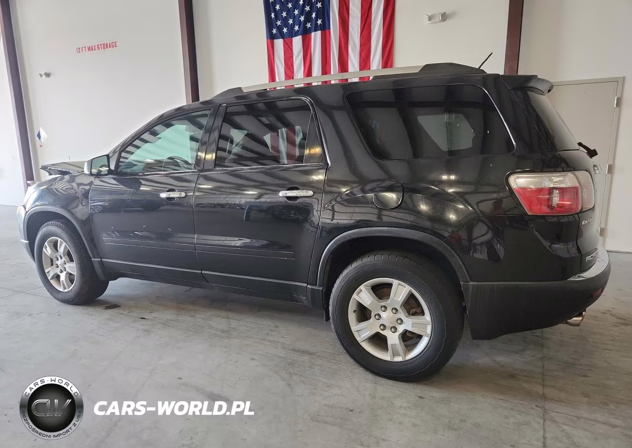 2011 GMC Acadia Sle VIN:1GKKRNED1BJ147436 - 2