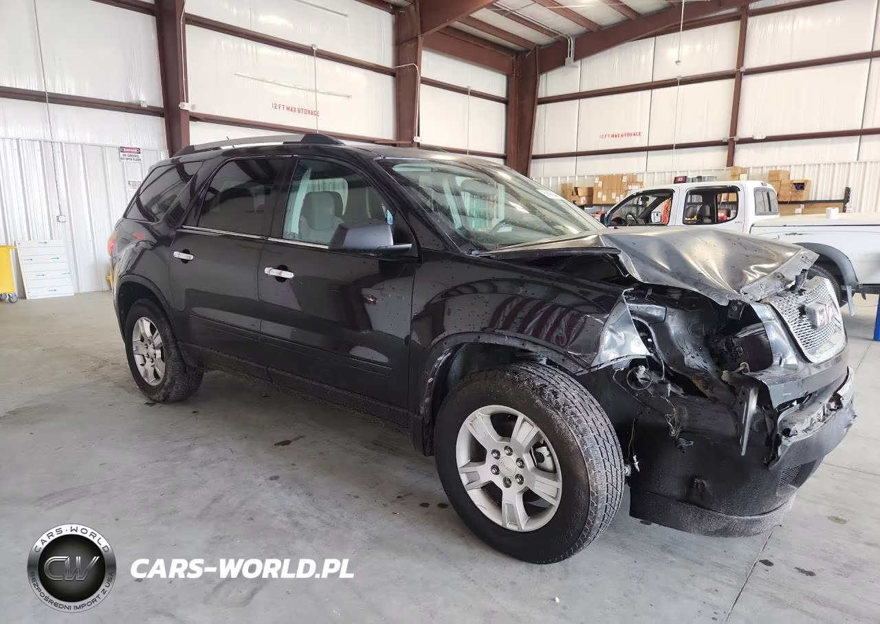 2011 GMC Acadia Sle VIN:1GKKRNED1BJ147436 - 4