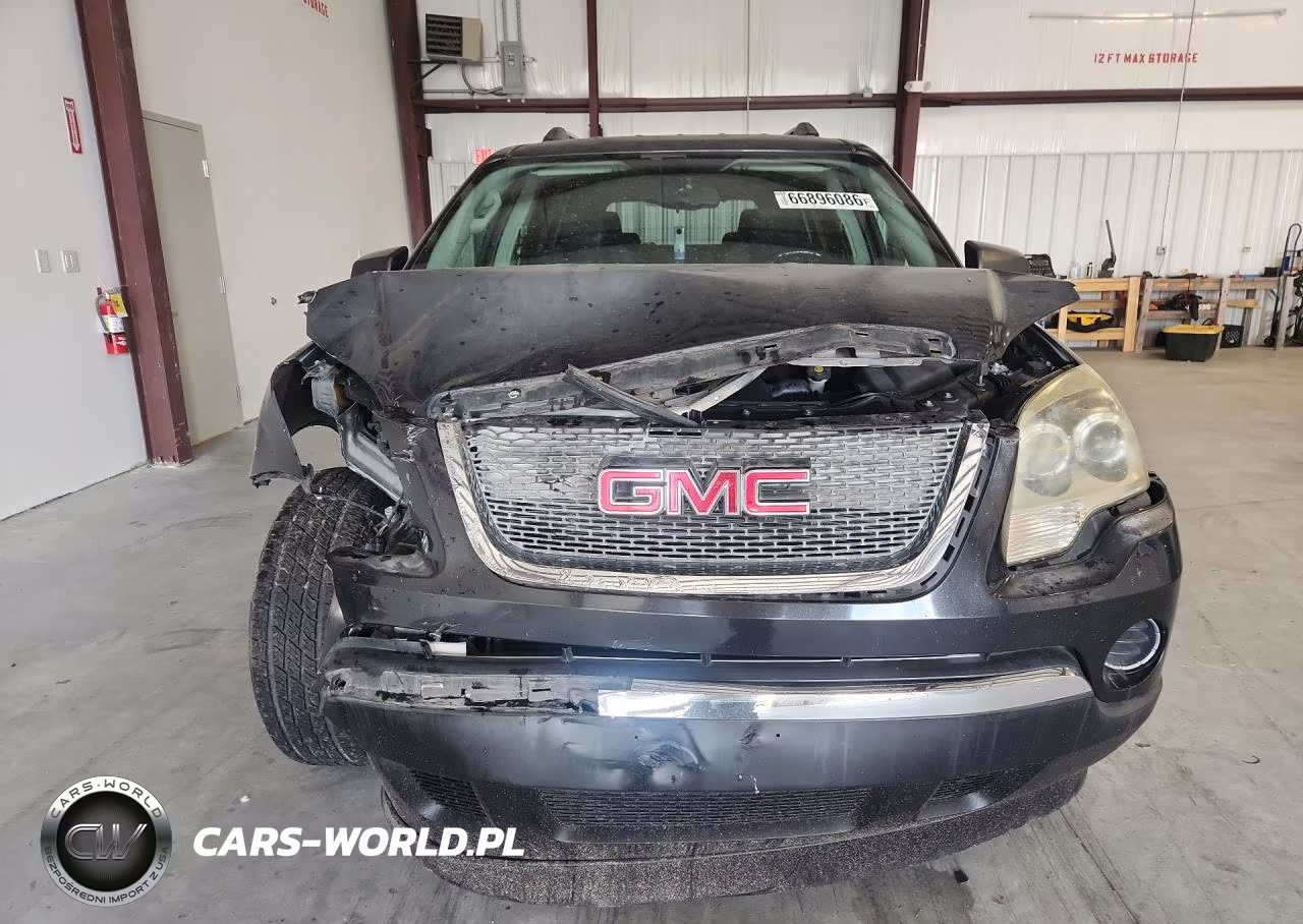 2011 GMC Acadia Sle VIN:1GKKRNED1BJ147436 - 5