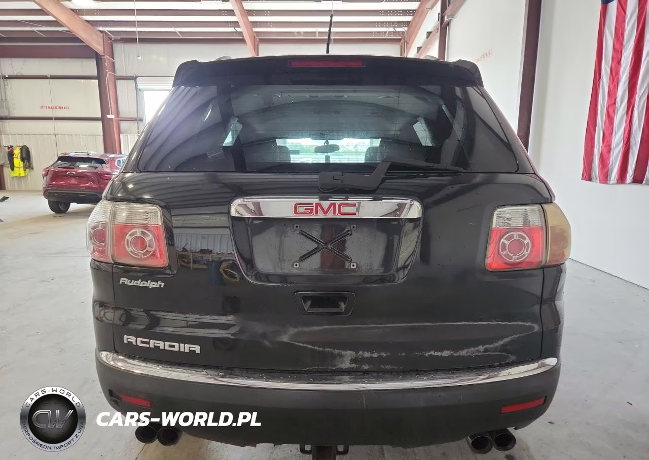 2011 GMC Acadia Sle VIN:1GKKRNED1BJ147436 - 6