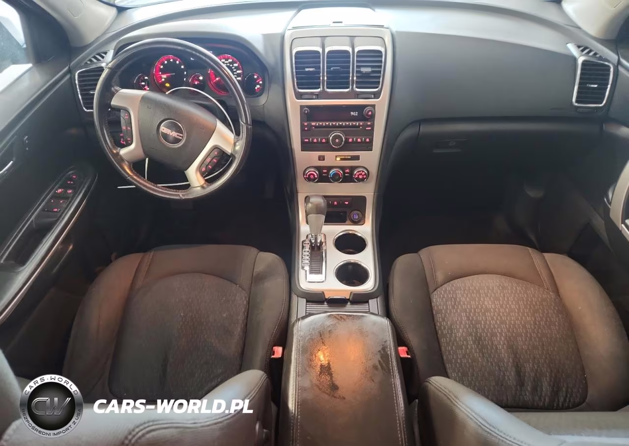 2011 GMC Acadia Sle VIN:1GKKRNED1BJ147436 - 8
