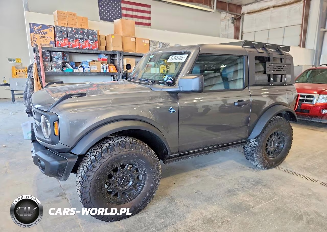 2024 Ford Bronco Black Diamond VIN:1FMDE1AHXRLB14270 - 1