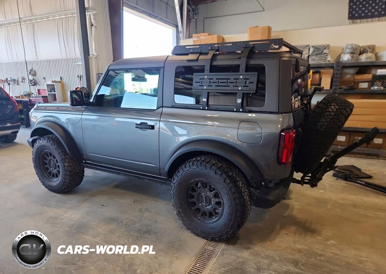 2024 Ford Bronco Black Diamond VIN:1FMDE1AHXRLB14270 - 2