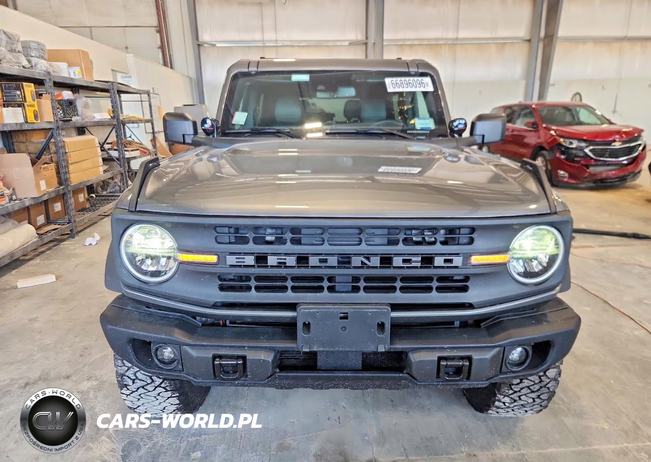 2024 Ford Bronco Black Diamond VIN:1FMDE1AHXRLB14270 - 5