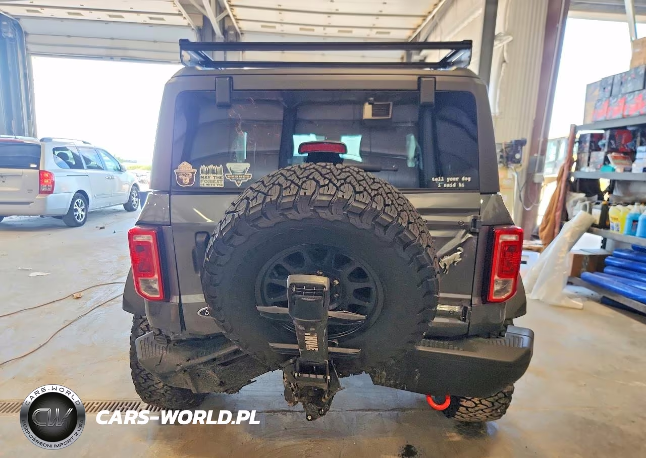 2024 Ford Bronco Black Diamond VIN:1FMDE1AHXRLB14270 - 6
