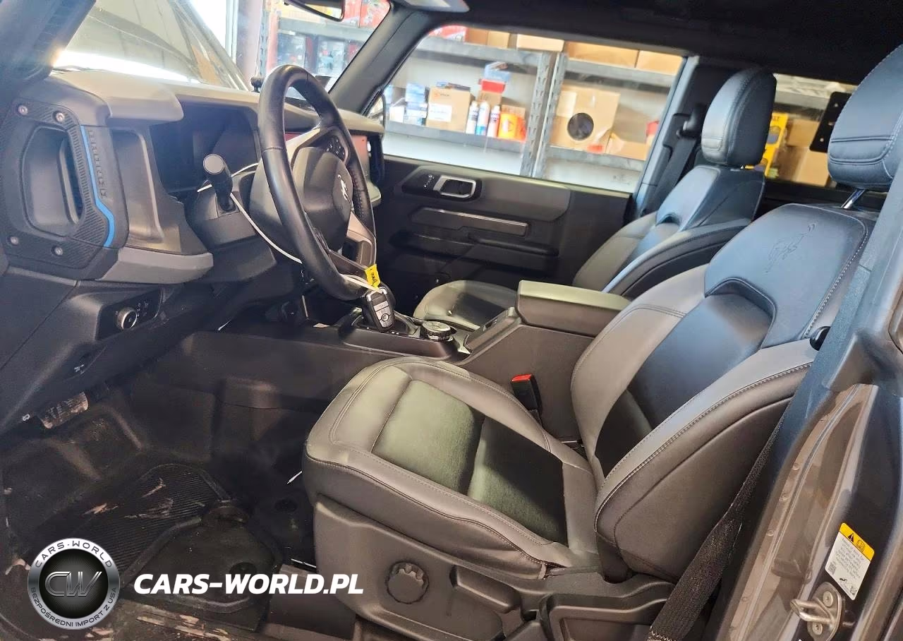 2024 Ford Bronco Black Diamond VIN:1FMDE1AHXRLB14270 - 7