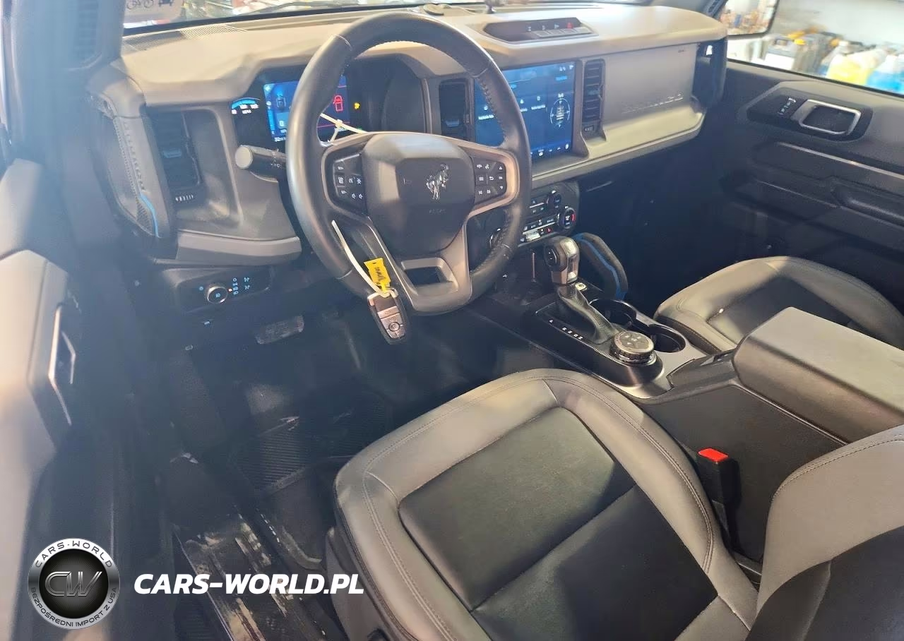 2024 Ford Bronco Black Diamond VIN:1FMDE1AHXRLB14270 - 8
