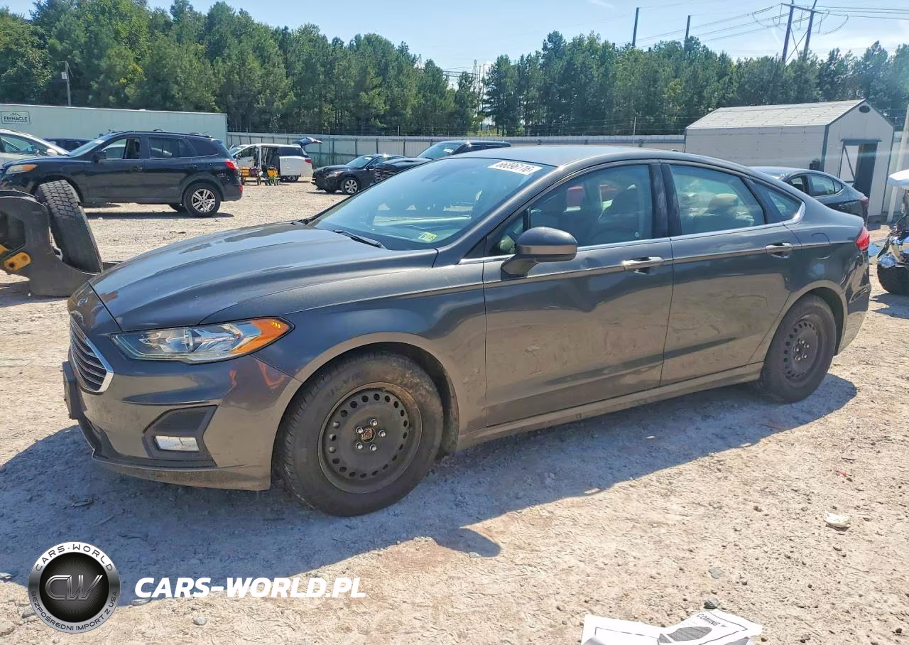 2019 Ford Fusion Se – zdjęcie 1 z 12
