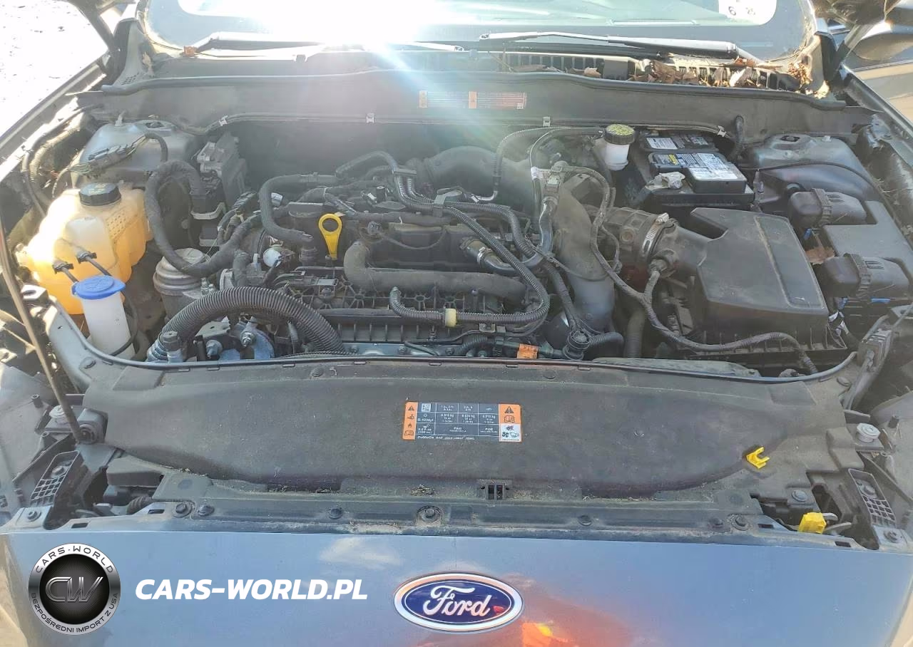 2019 Ford Fusion Se VIN:3FA6P0HD8KR112437 - 11